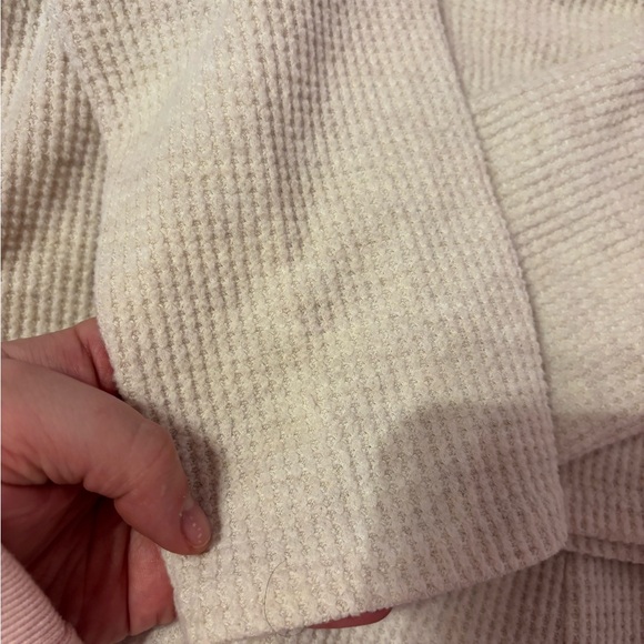 Aerie Waffle PJ Set - Picture 3 of 6